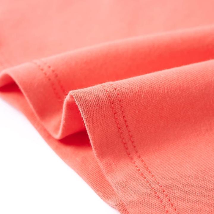 Immagine prodotto vidaXL Maglietta da bambino rosa corallo 92,Materiale: 95% cotone. 5 (92)