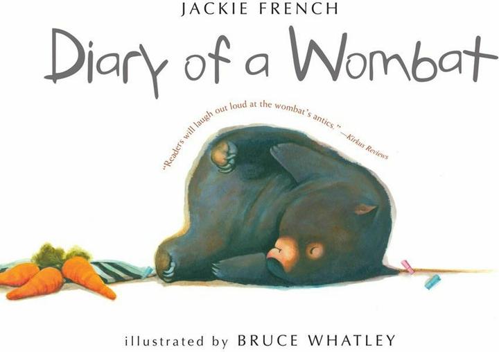 Produktbild Diary of a Wombat (Englisch, Bruce Whatley, Jackie French, 2009)
