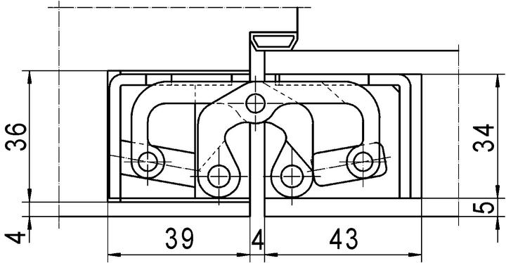 Actual product image Simonswerk Object tapes TECTUS TE 645 3D