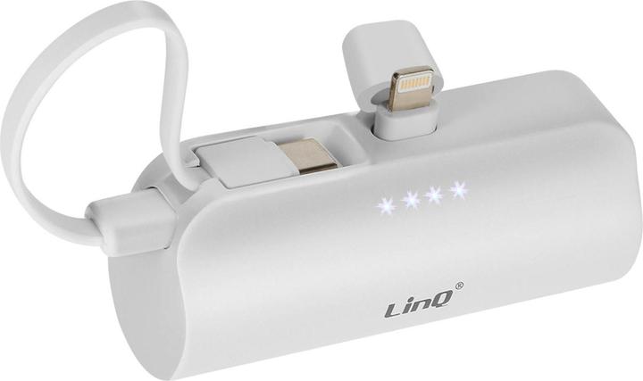 Produktbild LinQ TT8300 Powerbank 6000mAh (6000 mAh)