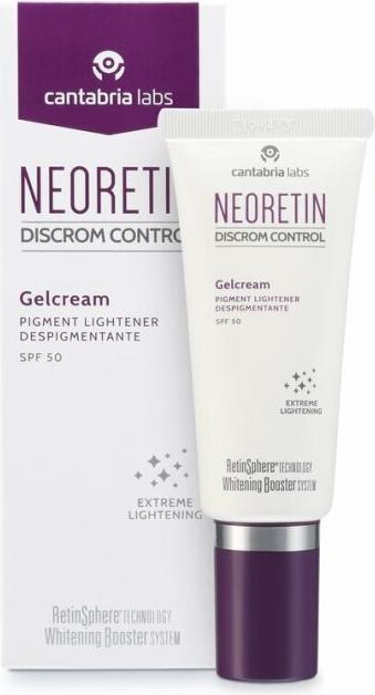 Actual product image Derma Enzinger Neoretin Gelcream Spf 50 (40 ml)