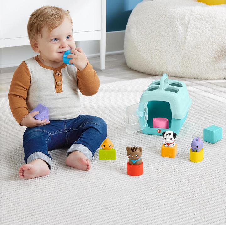 Image du produit Fisher-Price Mes amis les animaux briques de construction
