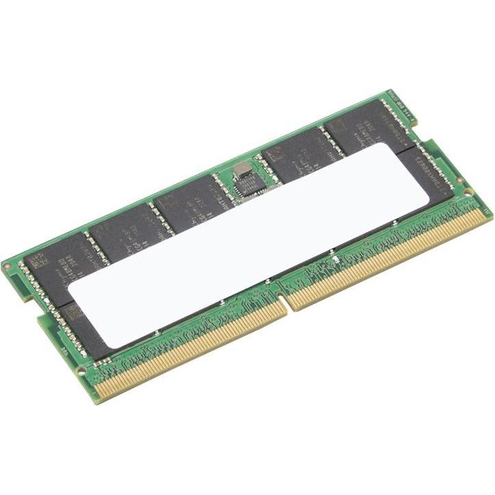 Lenovo ThinkPad 16GB DDR5 4800MHz ECC SoDIMM Memory (1 x 16GB, 4800 MHz, DDR5-RAM, SO-DIMM), RAM, Grün