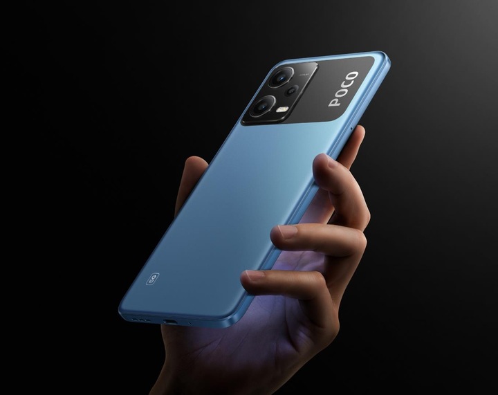 Produktbild Xiaomi Poco X5 (128 GB, Blau, 6.67", Hybrid Dual SIM, 48 Mpx, 5G)