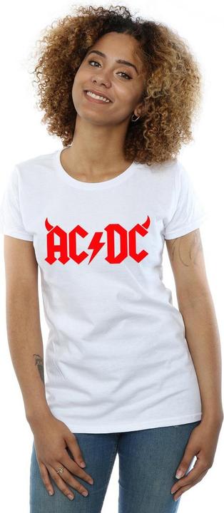 Produktbild AC/DC Horns Logo TShirt aus Baumwolle (S)