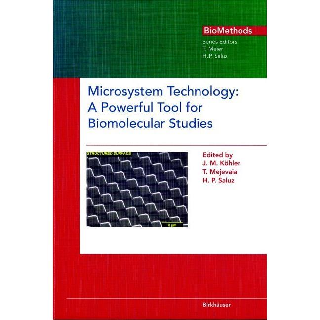 Microsystem Technology, Fachbücher von M. Köhler, Hans-Peter Saluz, T. Mejevaia