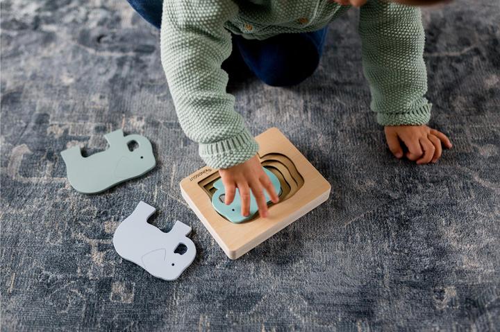 Immagine prodotto Kindsgut Tier-Puzzle (5 pezzi)