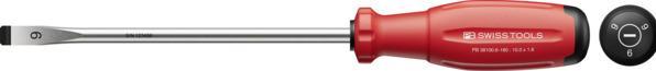 Actual product image PB Swiss Tools Schlitz-Schraubenzieher PB 38100 SwissGrip Evo Gr. 6 180 mm (Port)