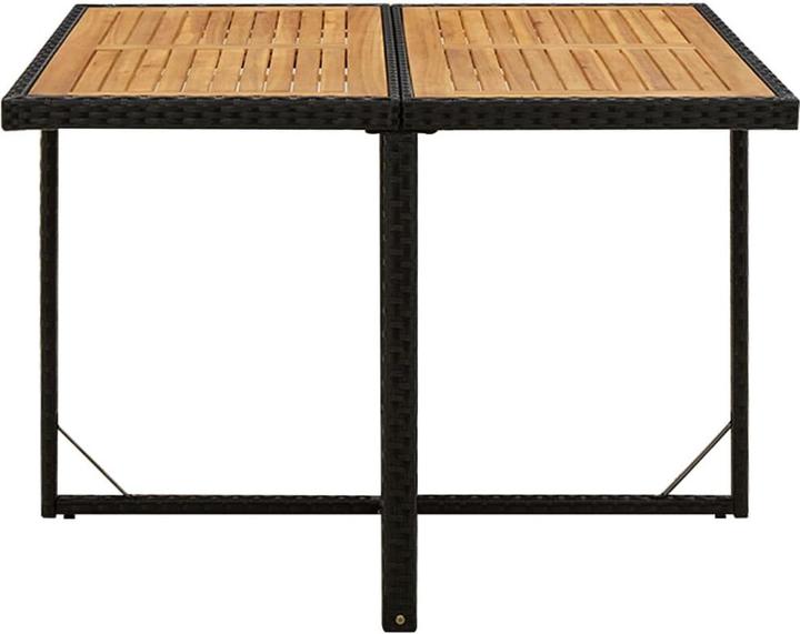 Produktbild vidaXL Gartentisch (109 x 107 x 74 cm)