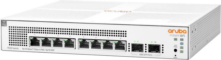 Produktbild Aruba Instant On 1930 PoE der Klasse 4 2SFP Switch (8 Ports)