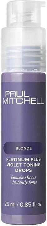 Produktbild Paul Mitchell Blonde - Platinum Plus Toning Drops (Blond)