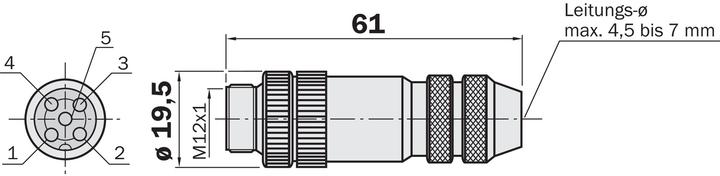 Actual product image Sick Connector