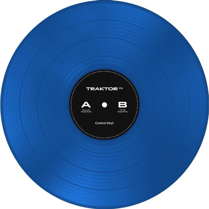 Produktbild Native Digital Vinyl System Traktor Control Vinyl