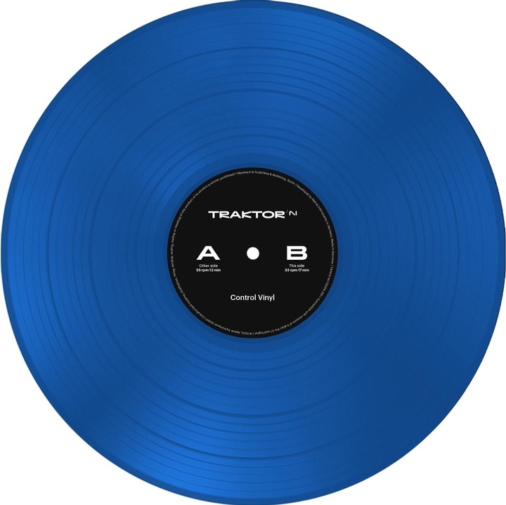 Immagine prodotto Native Sistema digitale per vinile Traktor Control Vinyl