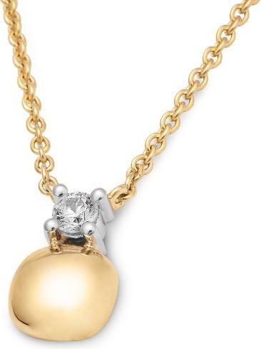 Produktbild Breuning COLLIER - BRILL. 0,10 Ct. H/si (585, - Gold)