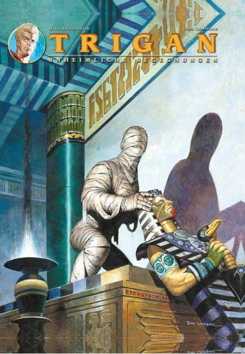 Produktbild Panini Trigan (Deutsch, Don Lawrence, 2017)