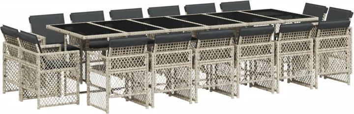 Produktbild vidaXL Garten Essgruppe (330 x 106 x 73 cm)
