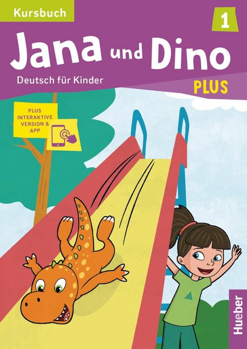 Produktbild Jana und Dino PLUS 1 DaF Kursbuch + int (Collectif, 2025)