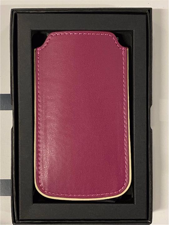 Proporta Brunswick Pouch for iPhone 5/5S/SE Cranberry (Apple iPhone 5, Apple iPhone 5s, Apple iPhone SE)