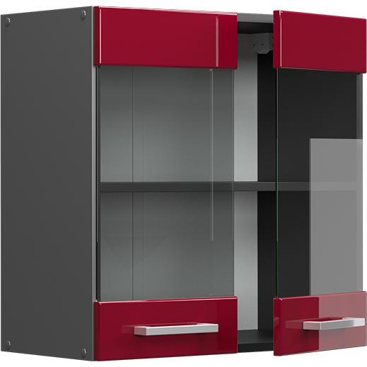 Vicco, Regal, Küchenglasschrank R-Line (60 x 60 x 31 cm)