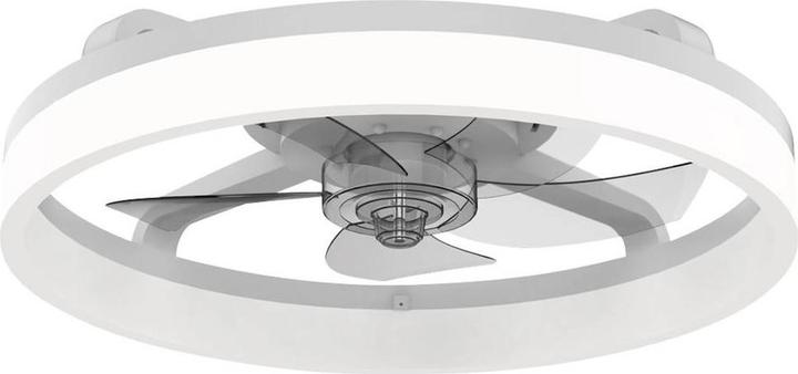 Actual product image Westinghouse Deckenventilator 20 W (Ø x H) 500 mm x 165 mm Weiss Timer, mit Fer