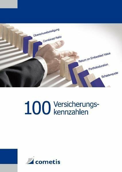 Produktbild 100 Versicherungskennzahlen (Deutsch, Andreas Schäfer, Stefan Wolf, Thomas Noack, 2010)