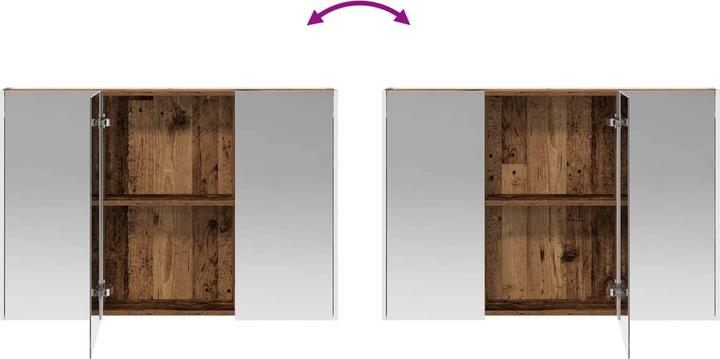 Produktbild vidaXL Badezimmerschrank-Set