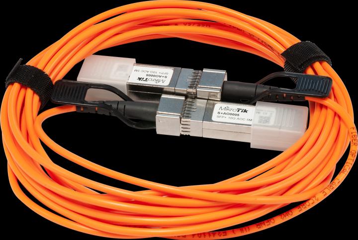 MikroTik Accessoires SFP+ direct attach kabel, 5m (UTP, CAT6, 5 m)