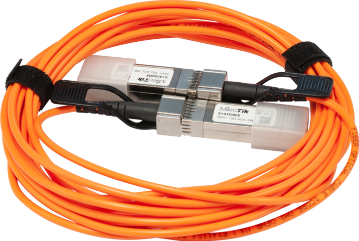 Actual product image MikroTik Accessories SFP+ direct attach cable, 5m (UTP, CAT6, 5 m)