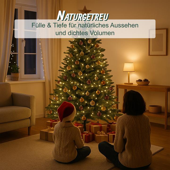 Actual product image Relaxdays Kunst-Weihnachtsbaum (150 cm)