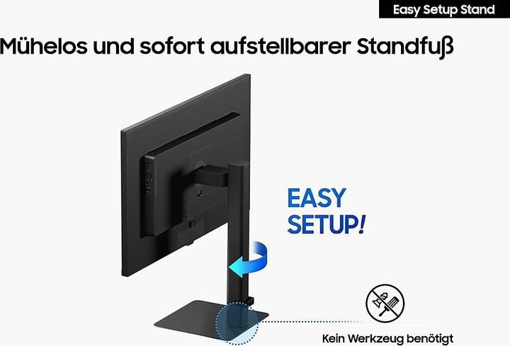 Actual product image Samsung ViewFinity S8 - S80UD (3840 x 2160 Pixels, 27")