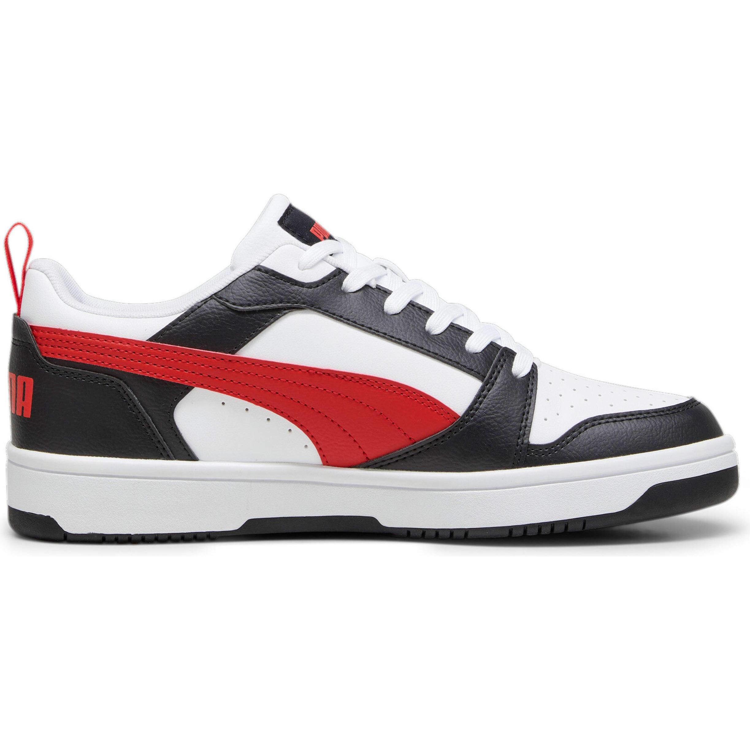 Puma, Unisex, Sneaker, Rebound v6 Low, Weiss, (39)