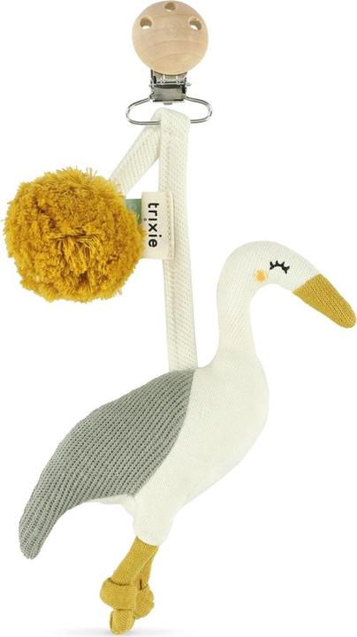Trixie Baby Pram toy, heron