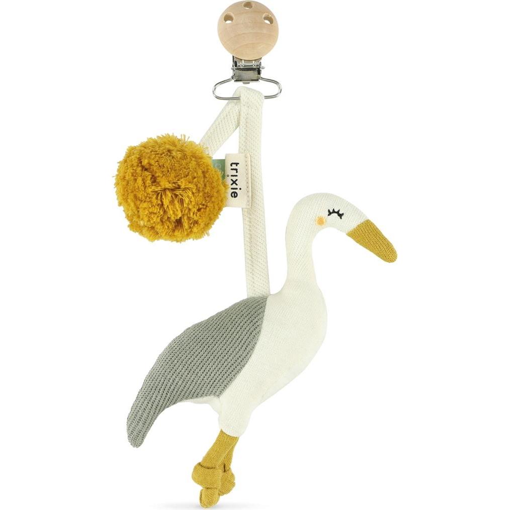 Trixie Baby Kinderwagen-Spielzeug, Reiher (22-685)