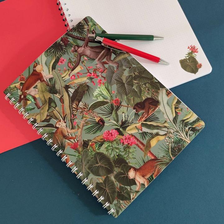 Actual product image Cedon Monkey (Dotted, Hardcover)