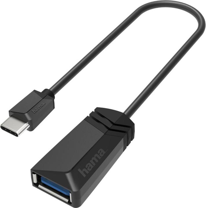 Actual product image Hama USB A – USB C (0.23 m, USB 3.1)