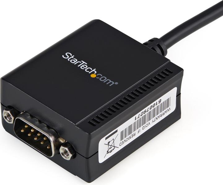 Produktbild StarTech 1 Port USB To Serial Cable (0.20 m)