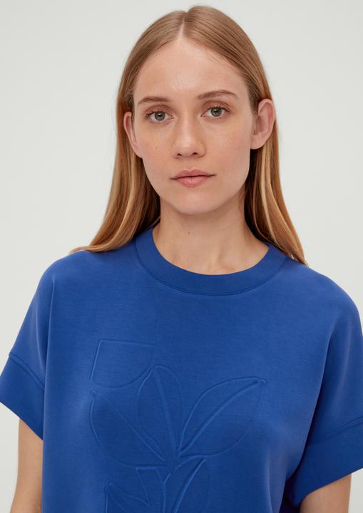 Produktbild s.Oliver Sweatshirt Scuba-Shirt im Loose Fit (32)