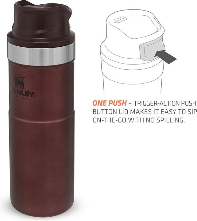 Actual product image Stanley 1913 Classic Trigger Action Travel Vacuum Flask (0.47 l)