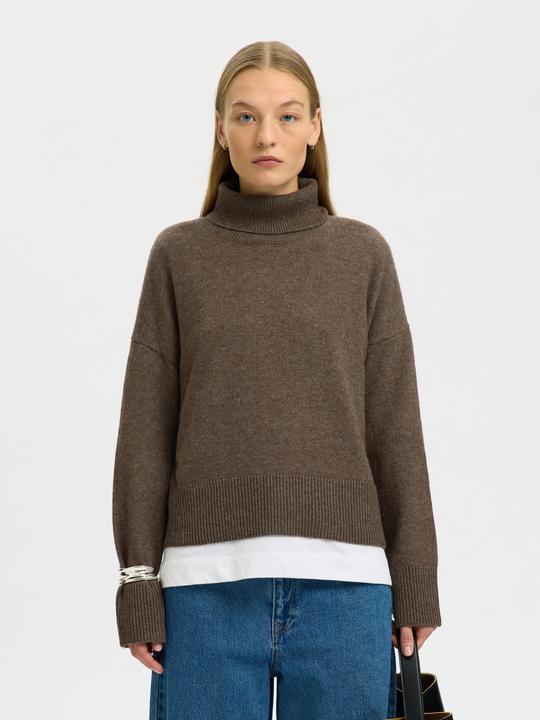 Immagine prodotto Selected Maglia a collo alto (XS)