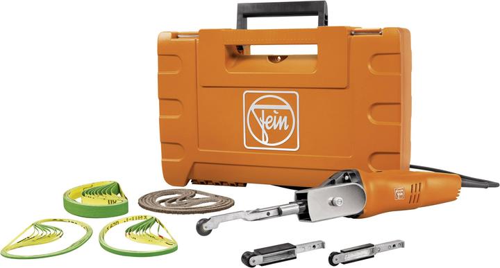 Fein Cartella a nastro con accessori, valigetta inclusa 80 (Smerigliatrice, 800 W)