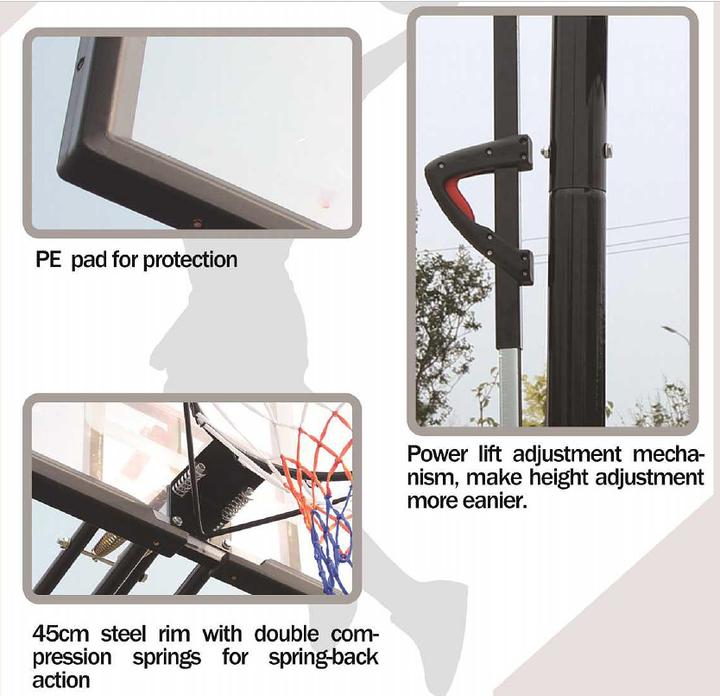 Sport-Thieme Basketballanlage Phoenix