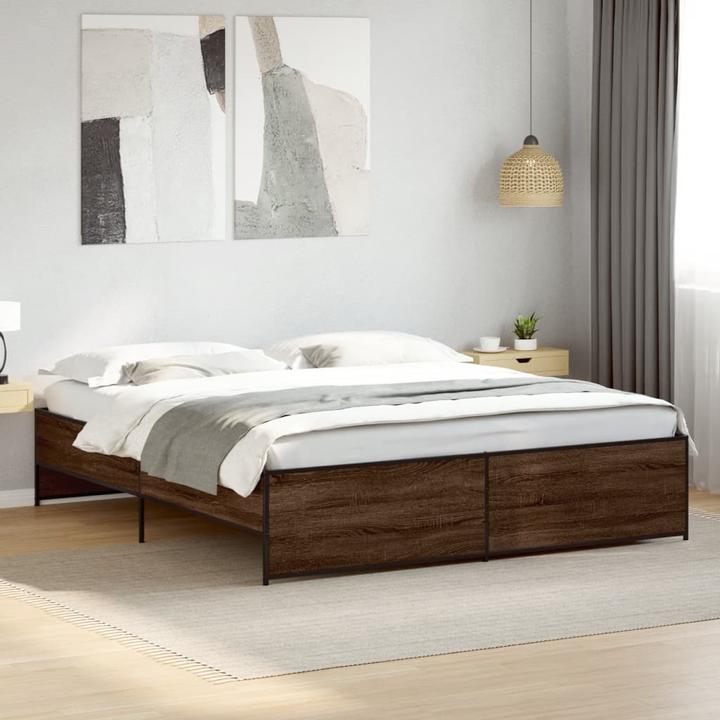 Image du produit vidaXL Bettgestell (200 x 200 cm)