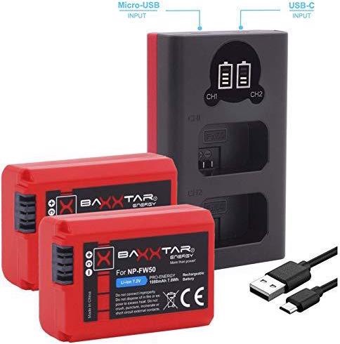 Produktbild Baxxtar Pro (2X) Ersatz für Akku