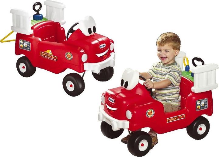 Actual product image Little Tikes Spray & Rescue Fire Truck