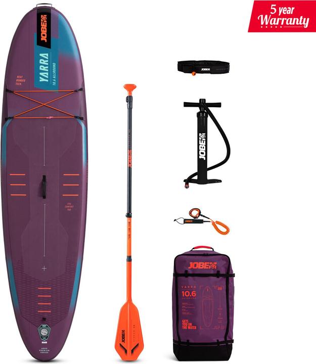 Jobe SUP Board Aero Yarra 10.6 Package (10'6")