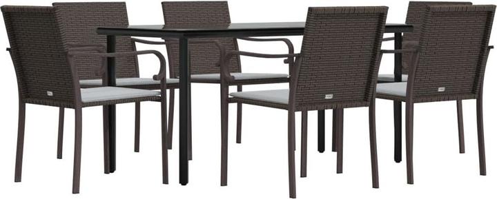 Produktbild vidaXL Garten Essgruppe