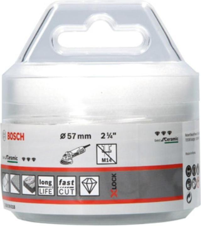 Produktbild Bosch Professional Zubehör PRO Core Cutter dry X-Lock, 57 x 35 mm (57 Millimeter)