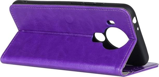 Produktbild MU Classic Crazy Horse Leder Bookcover Series (Nokia 5.4)