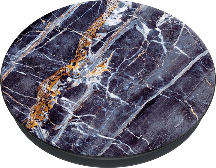 Produktbild PopSockets PopGrip Basic Gold On Dark Marble